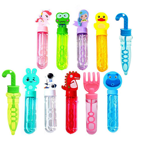 Cartoon Mini Bubble Sticks for Kids