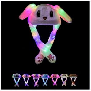 Cute LED Bunny Hat with Long Ears