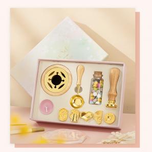 Sakura Wax Seal Kit With Scald proof Wax Melting Spoon