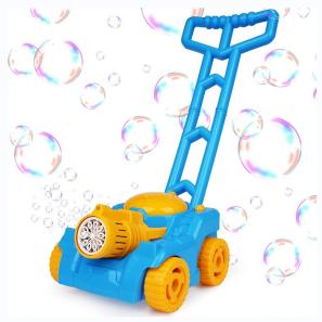 10 Holes Automatic Hand Push Bubble Lawn Mower for Toddlers