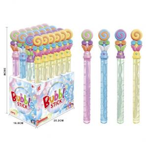 37.5cm Big Bubble Blowing Wand Summer Outdoor Toys with Cartoon handle 