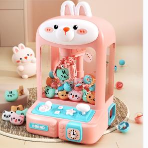 Educational Cartoon Rabbit Claw Machine Toy 