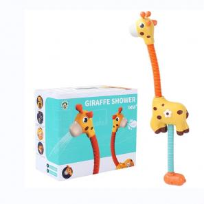 Electric Giraffe Baby Shower Spray Baby Bath Tub Toys For Toddlers