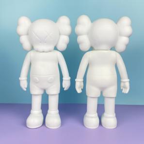 25cm 35cm 55cm 75cm Creative DIY Handmade Fluid KAWS Vinyl Toy 