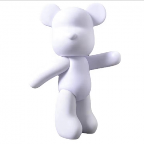 18cm 23cm 33cm 55cm 75cm 100cm Creative DIY Handmade Fluid Teddy Bear Vinyl Toy 