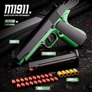 Beretta & P320 Simulation Novelty Toy Gun 1911 Shell Ejecting Soft Bullet Toy Gun for Adults Kids 