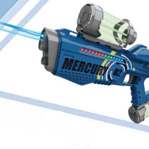 High-pressure Strong Shooting M2 Electric Continuous Spray Water Gun for Children and Adults