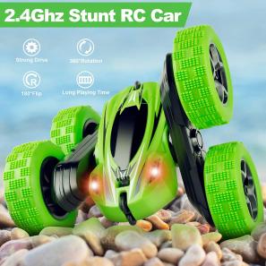 Electric Double-sided 360 degree Rotation Remote Control Car 