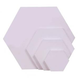 Hexagon Shaped Canvas Frame for For Oil Acrylic Paint Drawing