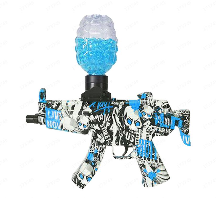 New Electric Gel Ball Gun Toy AK47 m47 Splatter water Gel Beads Outdoor cs Team Shooting Game support color customization