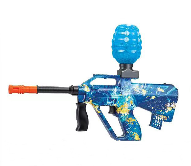 OEM New Arrival AK AUG M416 M249 MP9 MP5 Assault Rifles Water Gun Blaster Electric Toy Gun Team Shooting Game Auto Highspeed Burst Toy