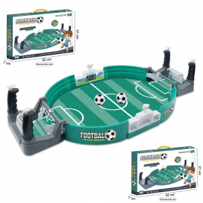 Double Table soccer Tabletop Football Board Game Toys (size M with 2 balls)