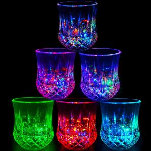 200ml Light Up cups Led cups Flash Light Up cups for Party Birthday christmas