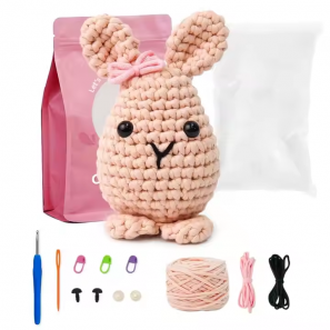 Crochet kit DIY Easy Crocheting Yarn