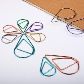 Creative Drop Paper Clips office Supplies