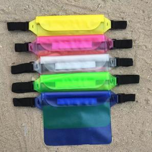 Swimming Drift waterproof Fanny Pack beach outdoor sports water splashing festival Mobile Phone Waterproof PVC Bag