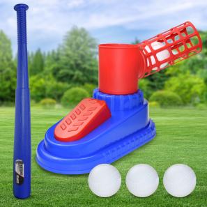 Sports Kids Baseball Pitching Machine Pitch Baseball Batting Machine Baseball Toy for Boys Girls