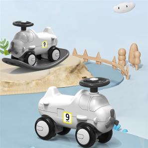 2 in 1 plane rocking horse Ride on toy - 副本