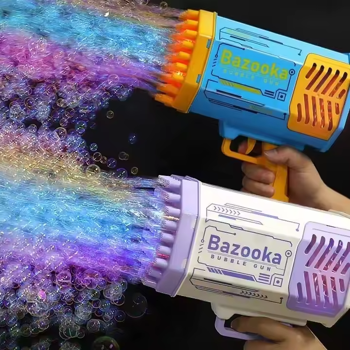 69 Holes Bazooka Bubble Guns