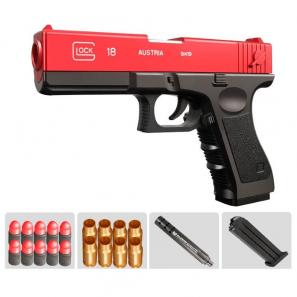 M1911 G-lock G18 Pistol Shell Ejecting Soft Bullet Toy Guns