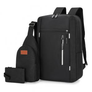 Fashionable Large Capacity 3 in 1 Laptop Backpacks School Bags