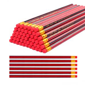 HB Pencil  Wooden Lead Pencils With Eraser Drawing pencils